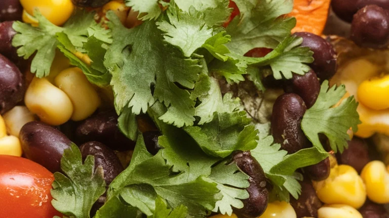 Roasted Sweet Potato and Black Bean Bowl - Featured