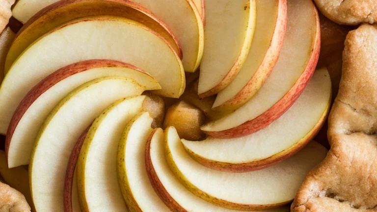 Rustic Almond Flour Apple Galette - Featured