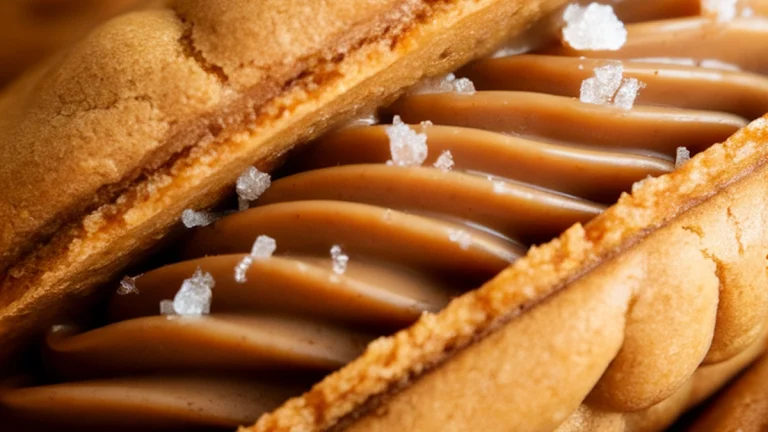 Salted Caramel Brown Sugar Whoopie Pies - Featured