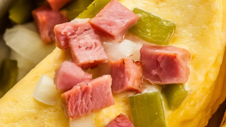 Savory Microwave Mug Omelet - Featured