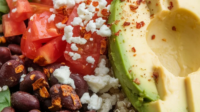 Savory Quinoa and Spinach Breakfast Bowl - Featured