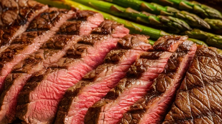 Sheet Pan Steak and Asparagus - Featured