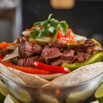 Sizzling Steak Fajita Burrito Bowl