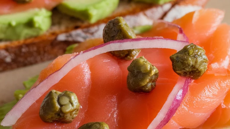 Smoked Salmon and Avocado Toast - Featured