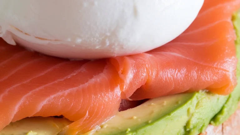 Smoked Salmon and Avocado Toast with Poached Egg - Featured