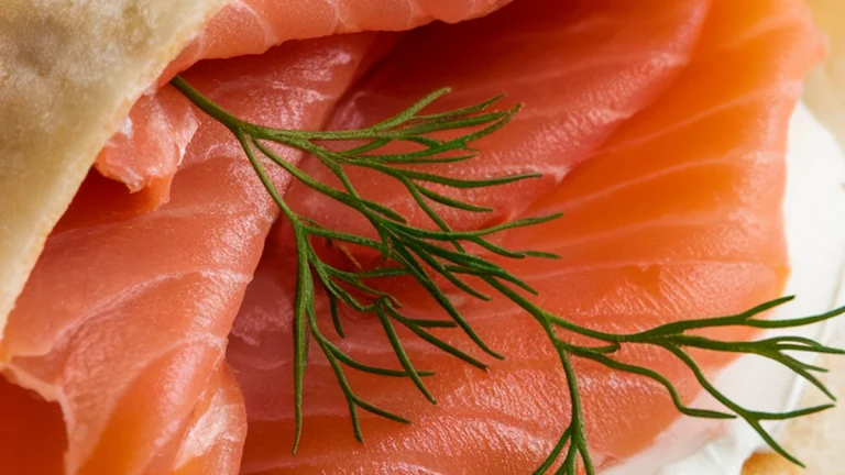 Smoked Salmon and Cream Cheese Breakfast Wraps - Featured