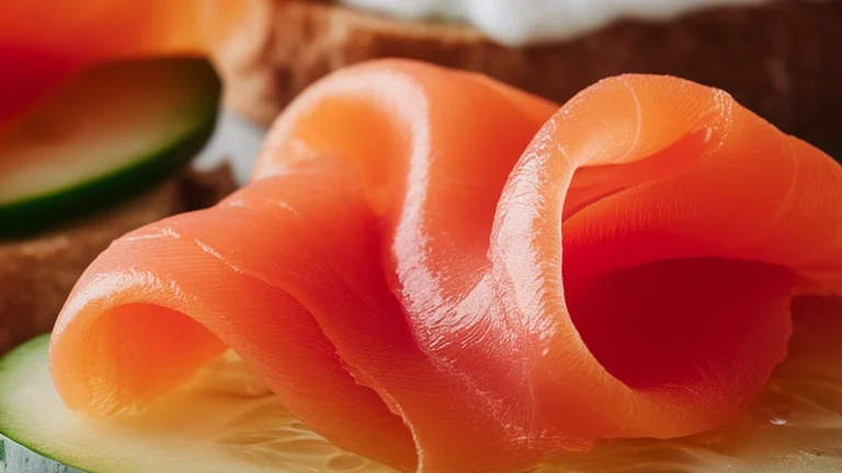 Smoked Salmon and Cucumber Toast - Featured