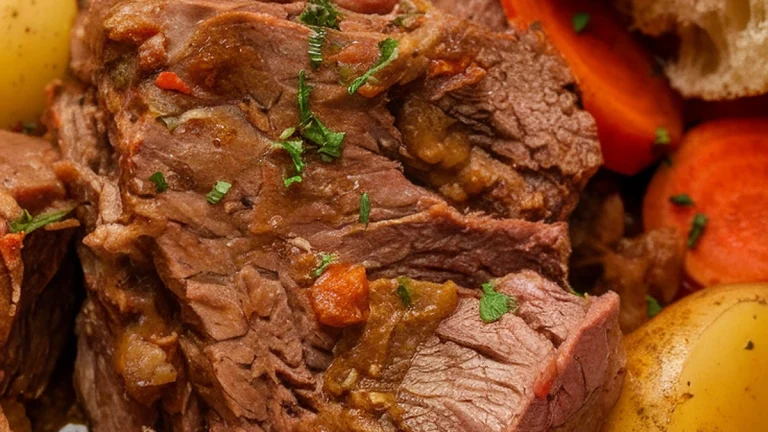 Smoky Paprika Beef Stew - Featured