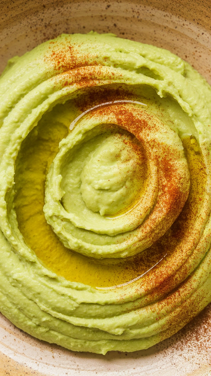 Smooth Avocado Hummus