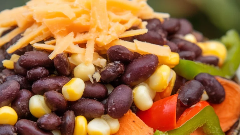Southwest Black Bean and Sweet Potato Bowl - Featured