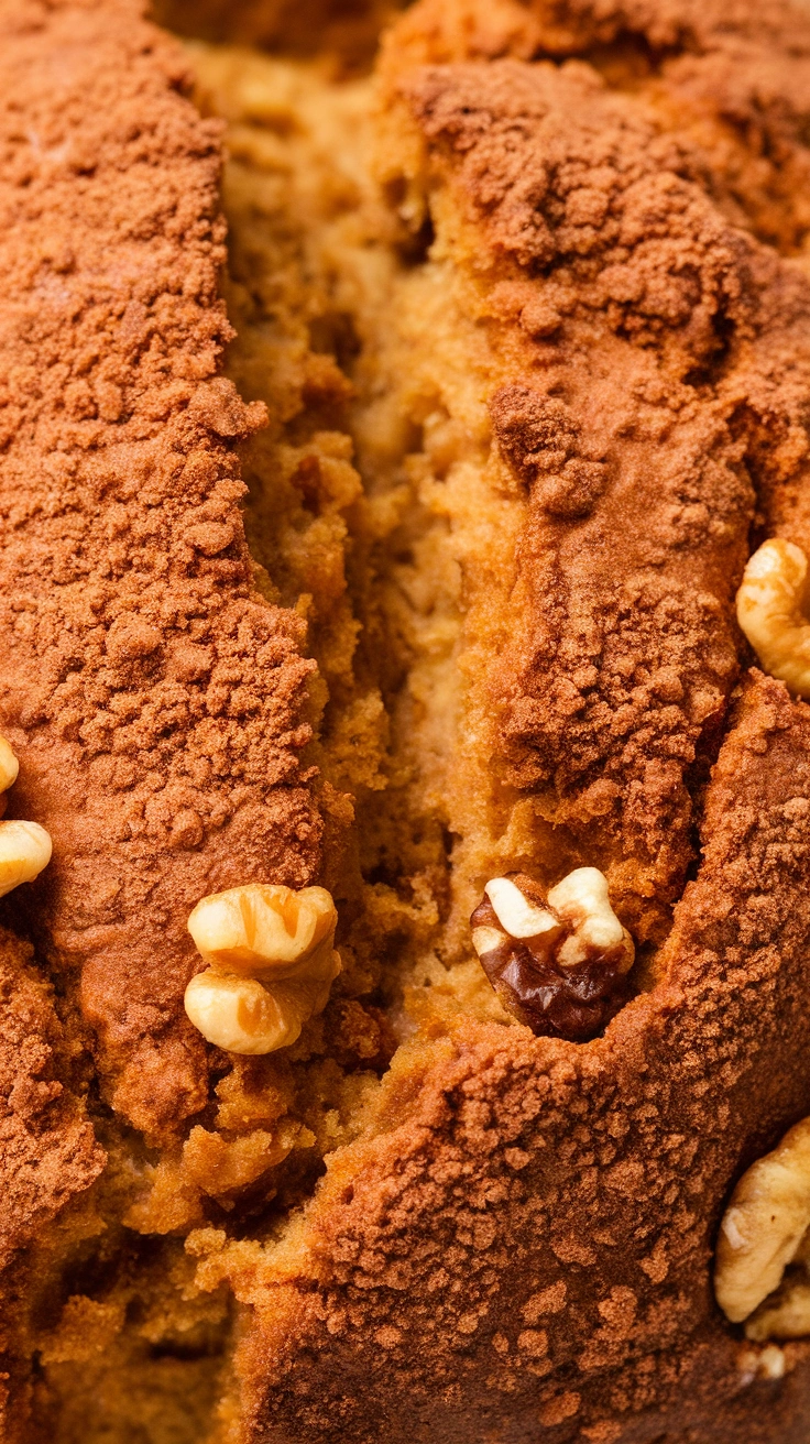 Spiced Carrot Cake Banana Bread