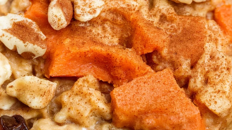 Spiced Carrot Cake Breakfast Cookies - Featured