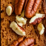 Spiced Gingerbread Pecan Biscotti - Featured