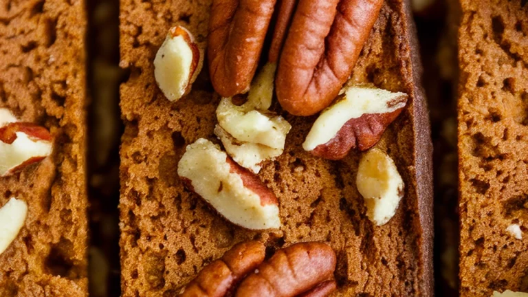 Spiced Gingerbread Pecan Biscotti - Featured