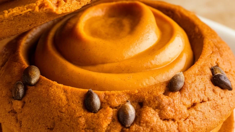 Spiced Pumpkin Maple Whoopie Pies - Featured