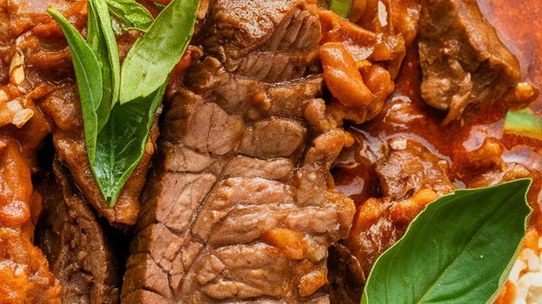 Spicy Thai Basil Beef Bowl - Featured