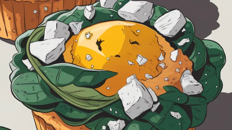 Spinach and Feta Egg Muffins - Featured