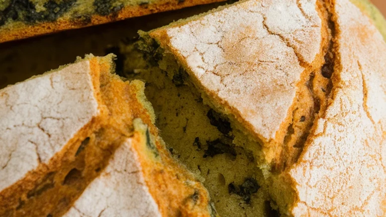 Spinach and Feta Soda Bread - Featured