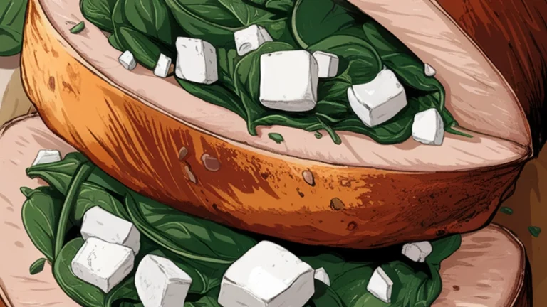 Spinach and Feta Stuffed Chicken - Featured