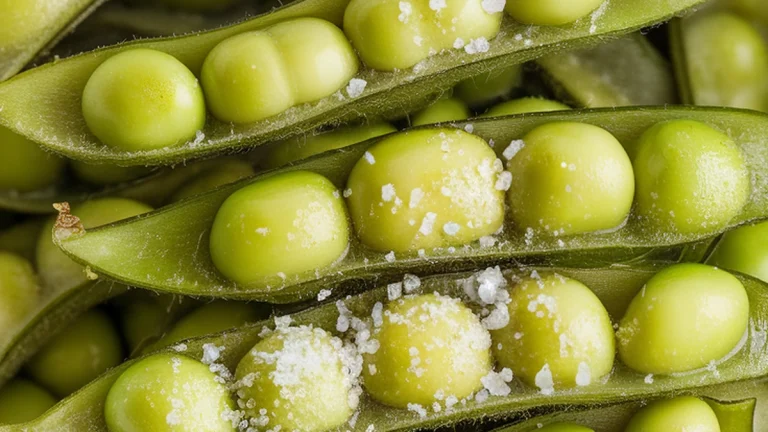 Steamed Edamame with Sea Salt - Featured