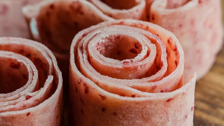 Strawberry Banana Fruit Leather - Featured