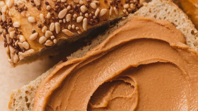 Sunflower Butter and Seed Bagel - Featured