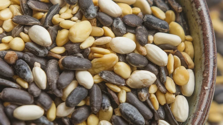 Sweet and Salty Seed Mix - Featured