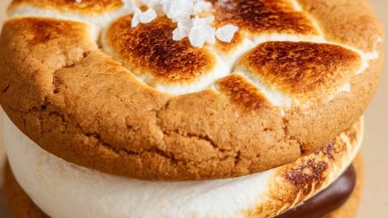 Toasted S'mores Whoopie Pies - Featured