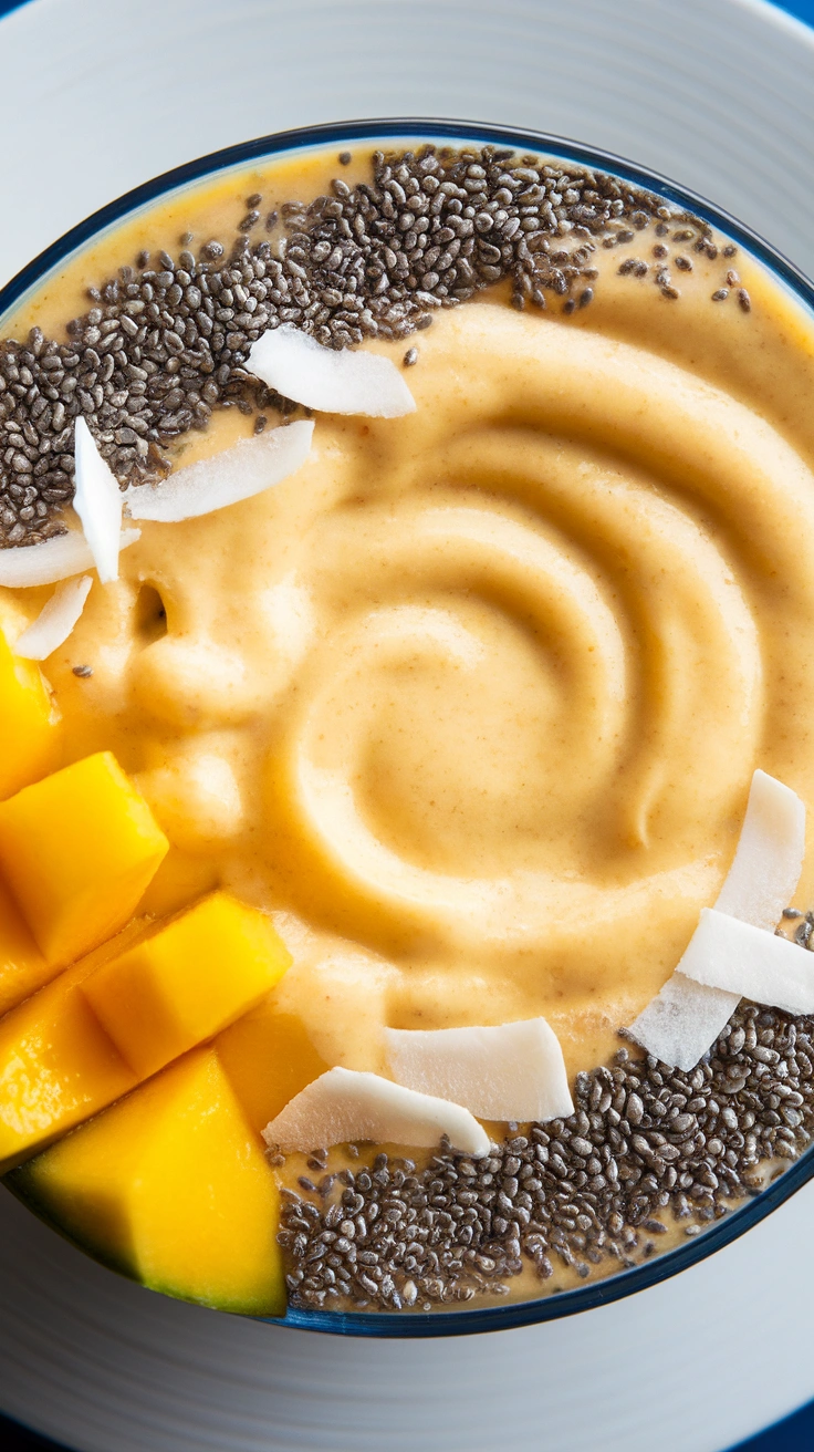 Tropical Mango Smoothie Bowl