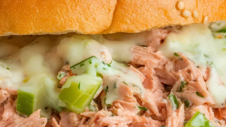 Tuna Salad Melt Bagel - Featured