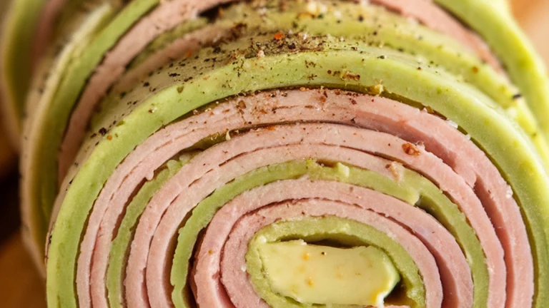 Turkey and Avocado Roll-Ups - Featured