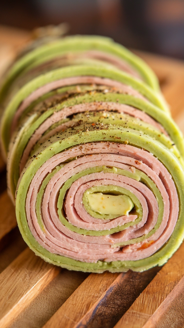 Turkey and Avocado Roll-Ups