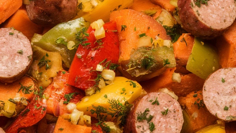 Turkey and Sweet Potato Breakfast Hash - Featured