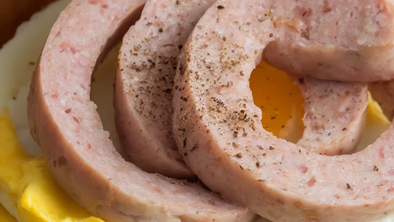 Turkey Sausage and Egg White Bagel - Featured