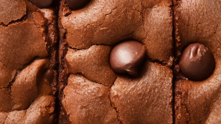 Vegan Black Bean Cocoa Brownies - Featured