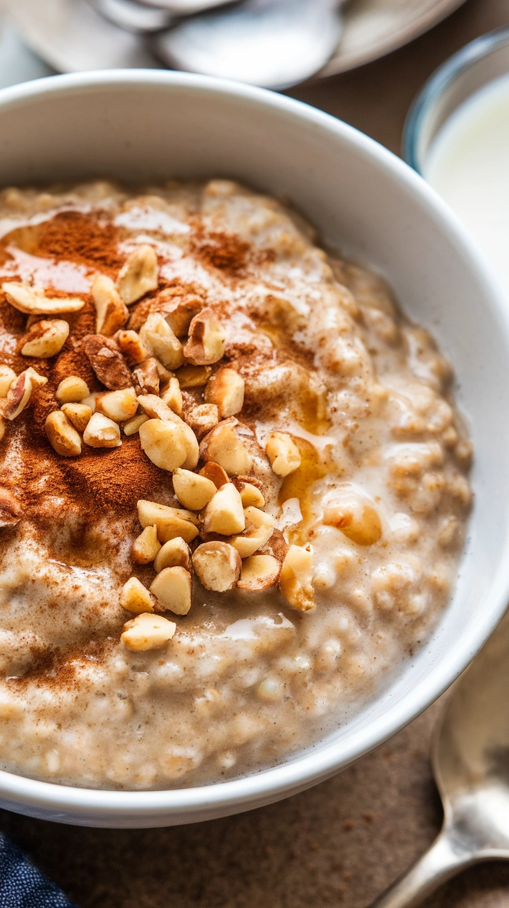 Warm Spiced Oatmeal