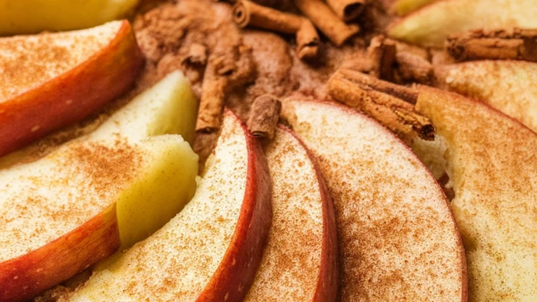 Whole Grain Apple Cake - Featured
