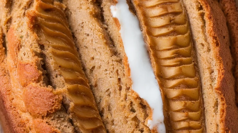 Whole Wheat Greek Yogurt Banana Bread - Featured