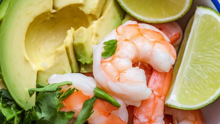 Zesty Shrimp and Avocado Bowl - Featured