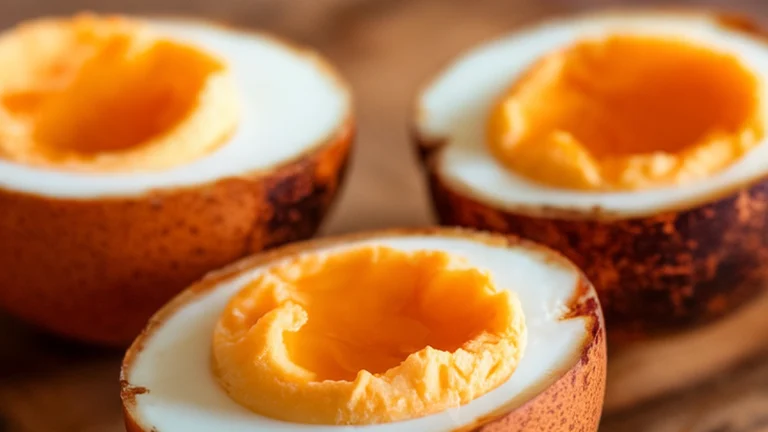 Air Fryer Hard Boiled Eggs - Featured