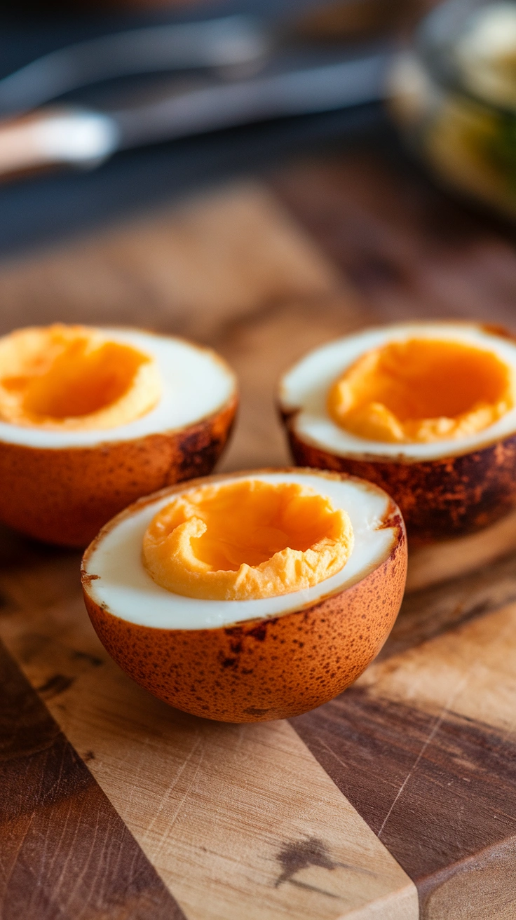 Easy Peel Air Fryer Hard Boiled Eggs
