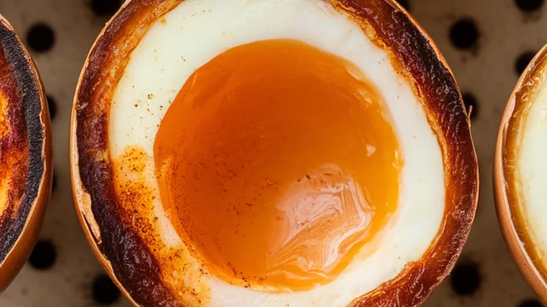 Air Fryer Hard Boiled Eggs - Featured