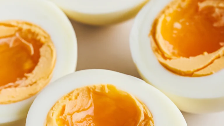 Air Fryer Hard Boiled Eggs - Featured