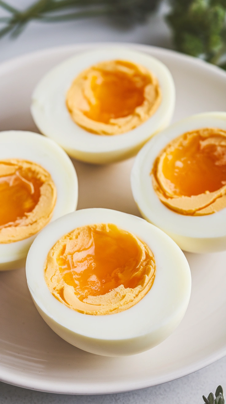 Easy Air Fryer Hard Boiled Eggs