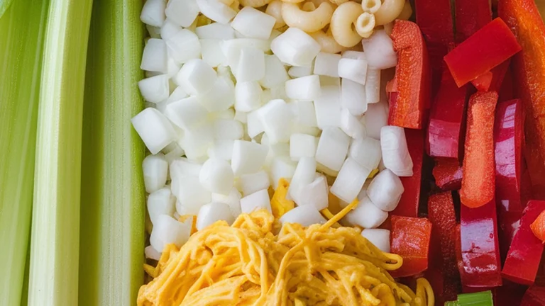 Amish Macaroni Salad - Featured