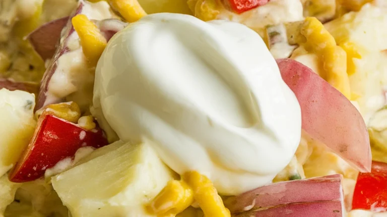 Amish Potato Salad - Featured