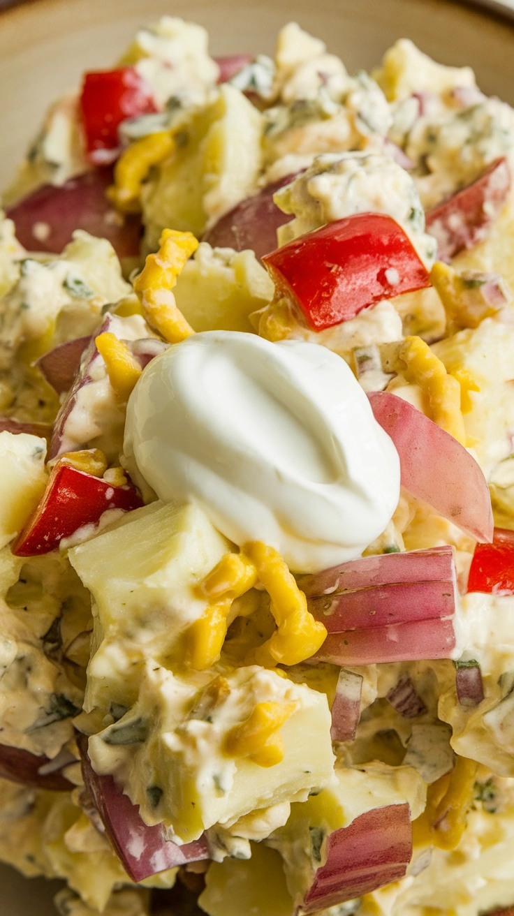 Old-Fashioned Amish Potato Salad