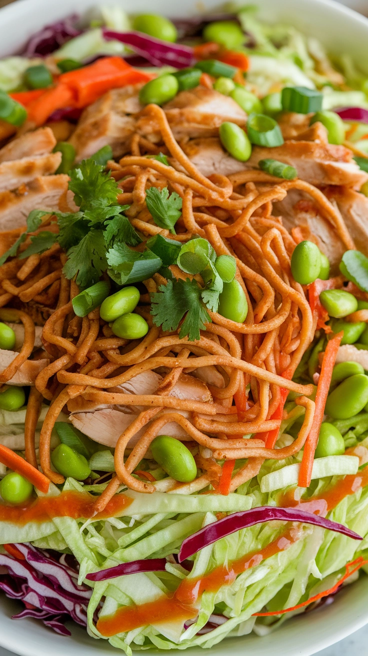 Crunchy Asian Chicken Salad