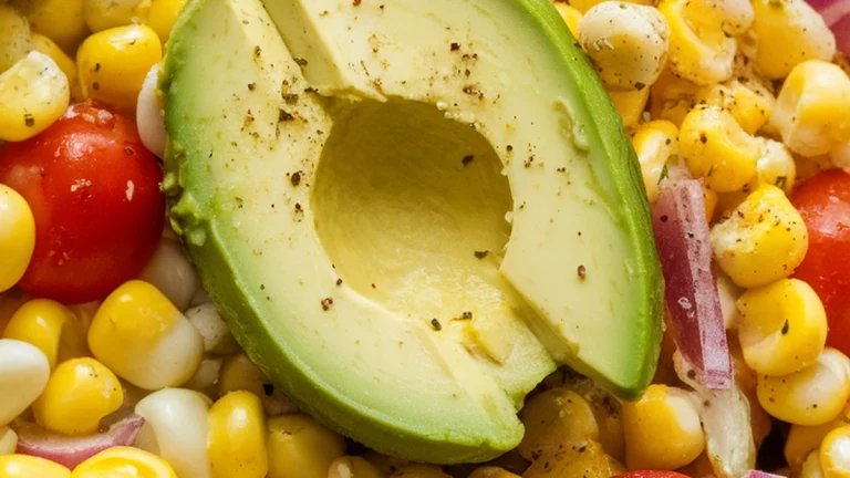 Avocado Corn Salad - Featured