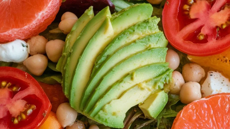 Avocado Salad - Featured